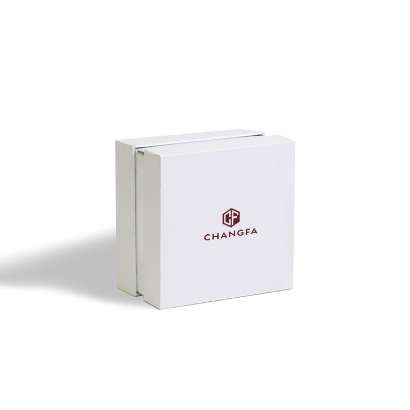 Scatola Regalo Rigida Quadrata CF in Cartone con Chiusura Magnetica e Manico, Effetto Stampato UV, Ecologica, Riutilizzabile