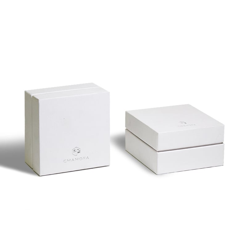 CF Custom Logo Cardboard Drawer Jewellery Packaging Box Gift Box Necklace Earring Bracelet Ring Jewellery Box