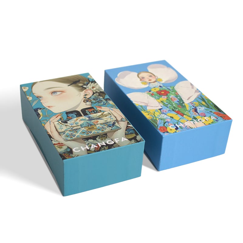 Gift Packaging Removable Lid Box With Neck EVA Insert