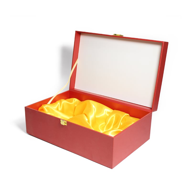 CF Caja de papel para regalo colorida ecológica, diseño exquisito a la moda, estilo más popular