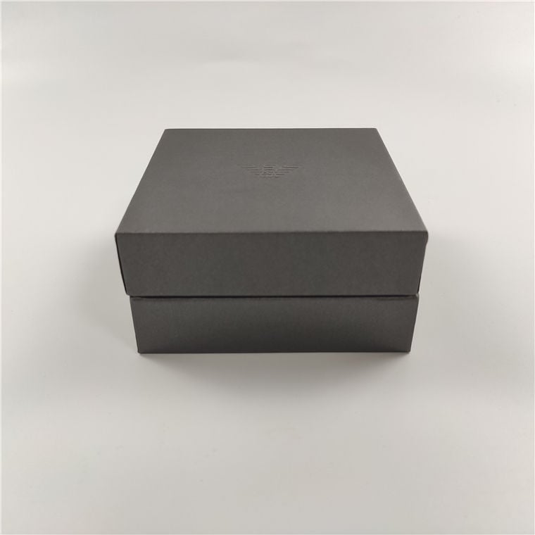 Custom Made Cardboard Jewelry Gift Package Box With Foam