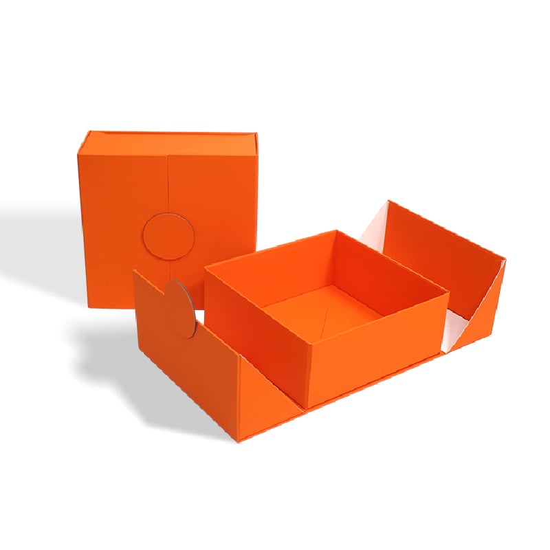 CF One-piece Folding Double-door Magnetic Gift Box