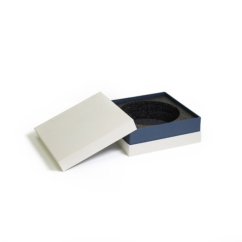 CF Luxe kerstverpakking met sublimatiebedrukking Sieraden Afneembare dekseldoos met hals Geschenkverpakking