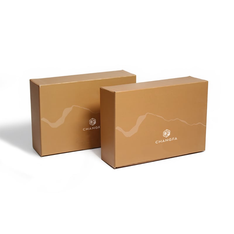 CF Slide Out Drawer Paper Box For Cosmetics skincare Products Packaging Boxes