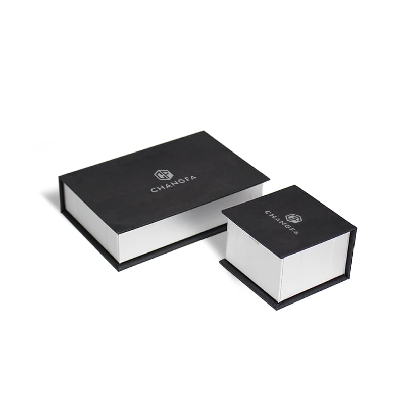 High-Grade Matt Lamination Magnetic Closure UV Coating Embossing Sponge Lining Flip Packaging Paper Box Gift Box