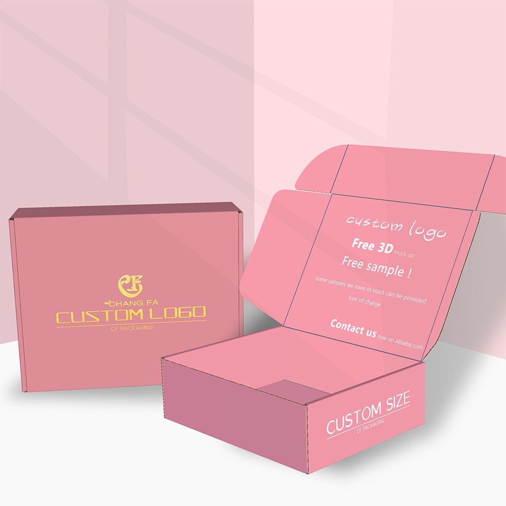 Gift Clothing Sunglasses Makeup Customized Luxury Packaging Pr Box For Beauty With Insert