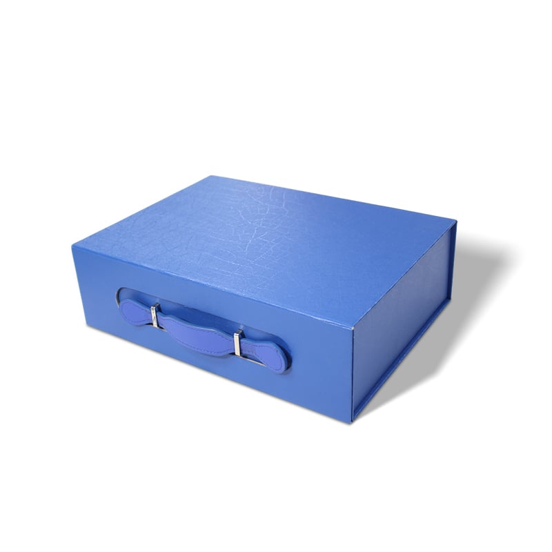 Luxury Folding Magnetic Gift Box with Handle