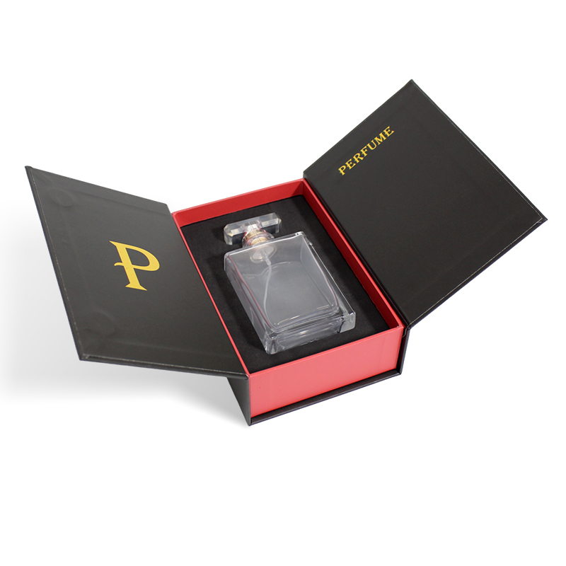 Perfume Gate Fold Magnetic Box EVA Insert
