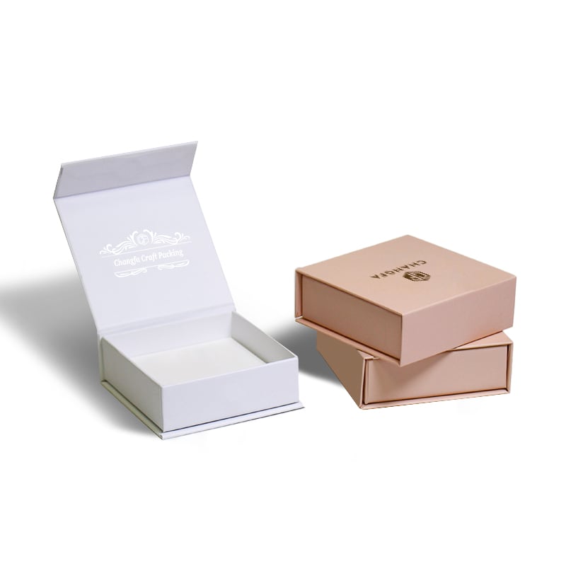 CF Luxury Rigid Paper Packaging Magnetic Closure Gift Box Matte Foldable Empty Box For Premium Branding