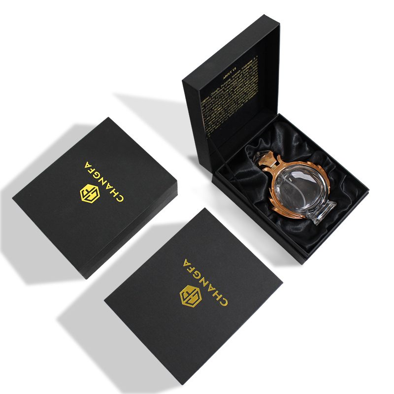 Luxury Perfume Box Custom Logo Printed Perfume Make Up Set Cardboard Cosmetic Skin Care Gift Box Packaging