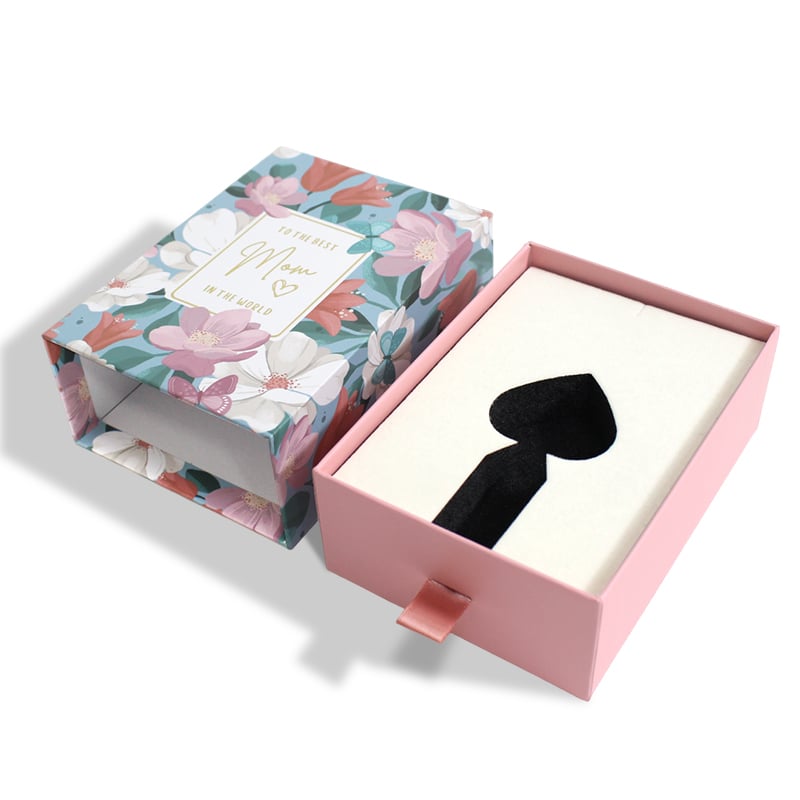 High-quality Custom Luxury Perfume Packaging With Cardboard Perfume Gift Drawer Boxes Elegant Perfume Box