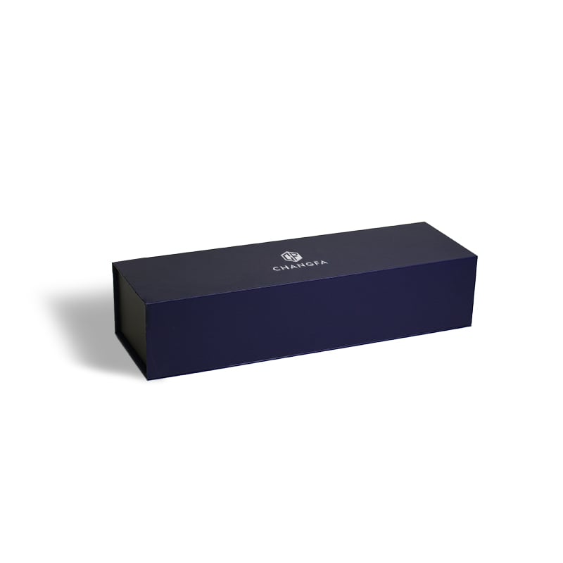 CF Rigid Sponge Inner Support Magnetic Flip Packaging Gift Boxes With Printable Logo Personalized Brand