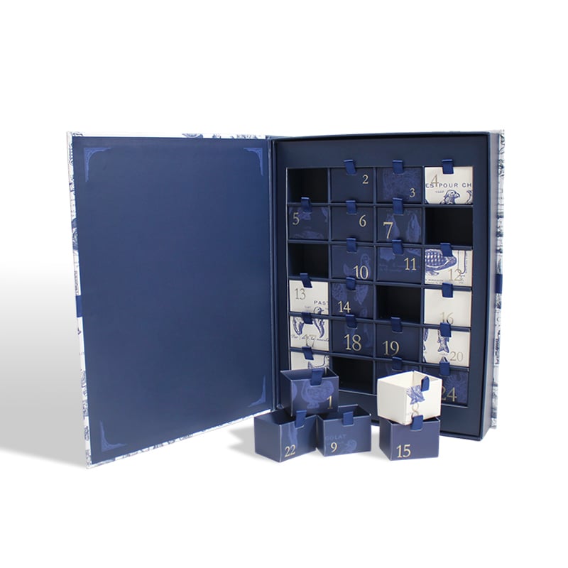 CF Magnetic Packaging Countdown Christmas Calendar Mysterious Surprise Gift Box