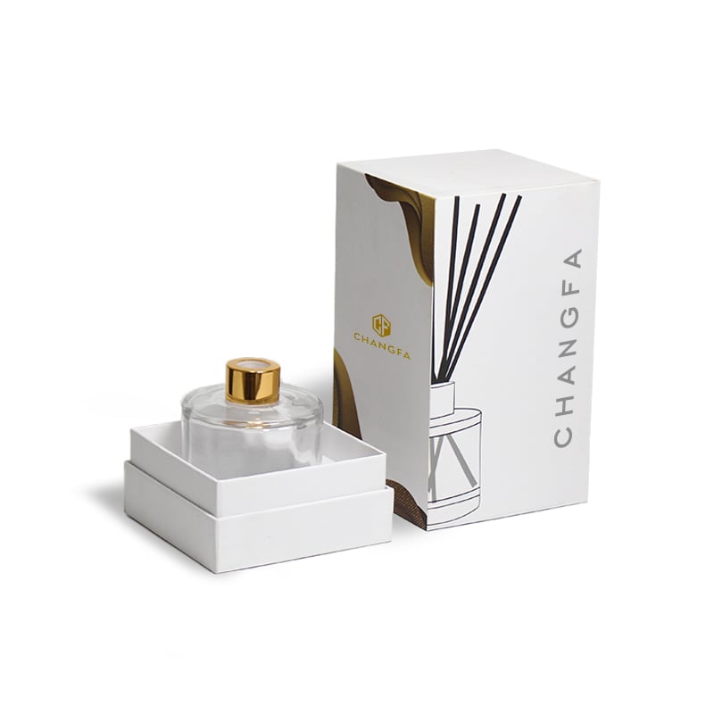 CF Luxury Fresh Room Air Diffuser Aromatherapy Reed Diffuser With Packaging Box
