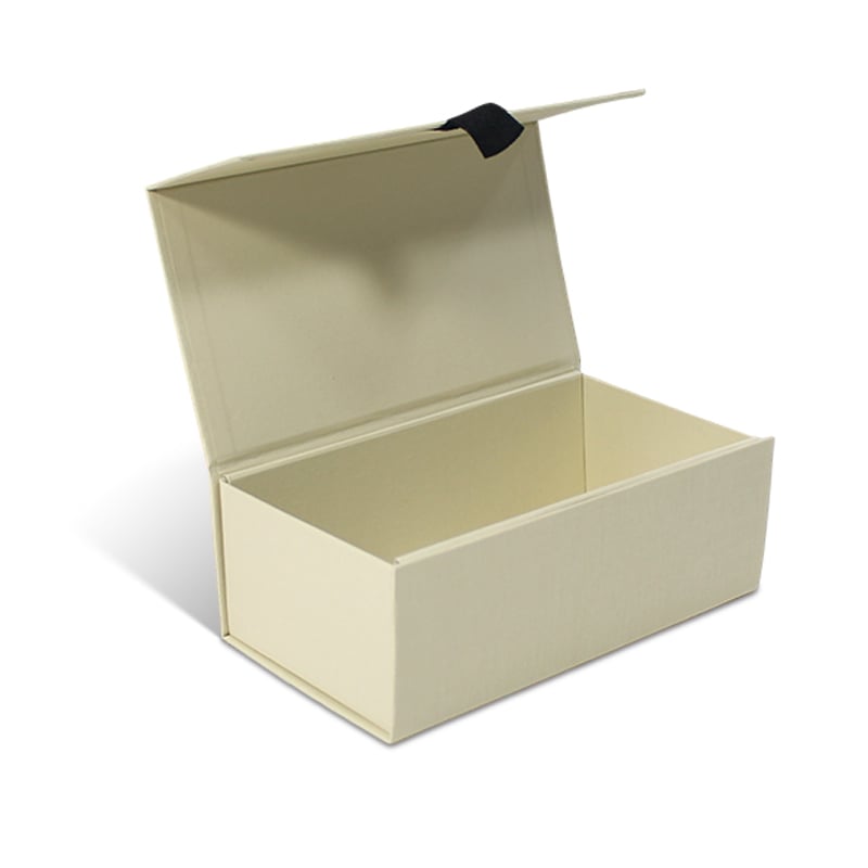 Gift Folding Magnetis Clamshell Packaging Box With Gandle