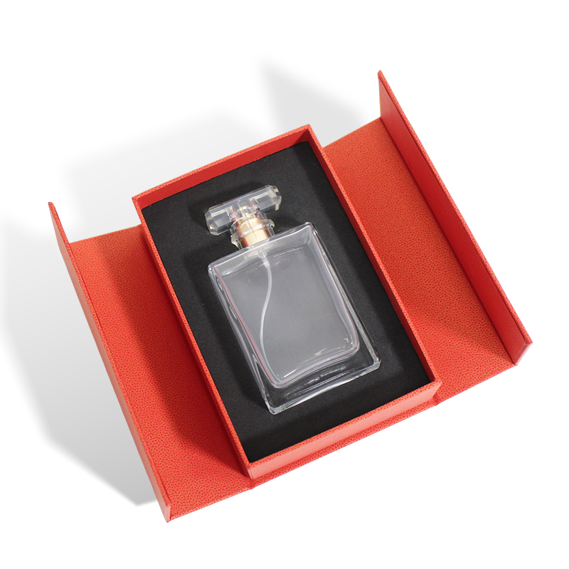 Perfume Orange Double Door Box EVA Insert