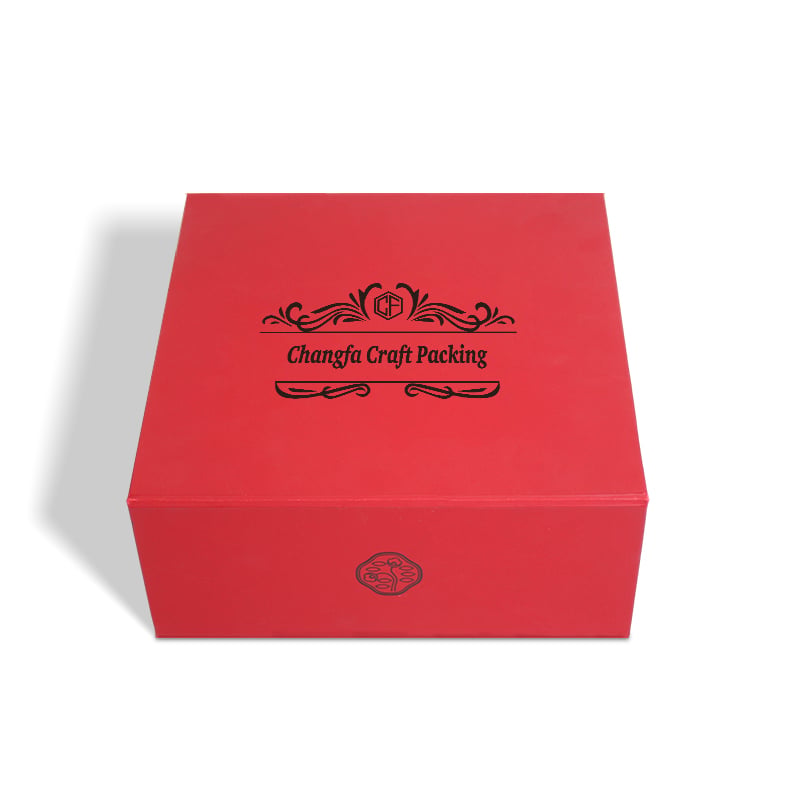 Gift One Piece Folding Rigid Paperboard Packaging Box