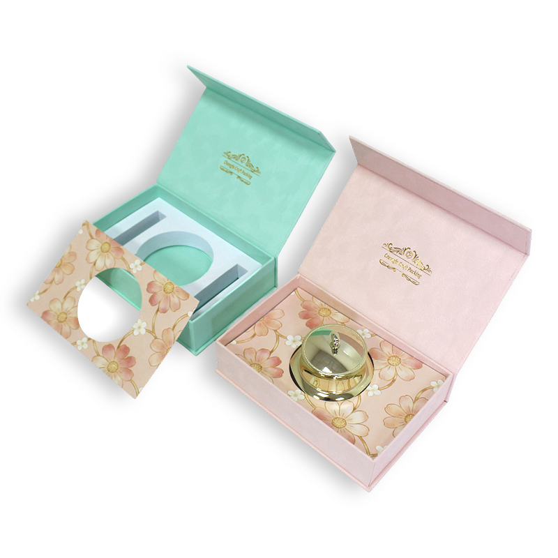 Where are multi-tier custom cosmetic box configurations used for kits?