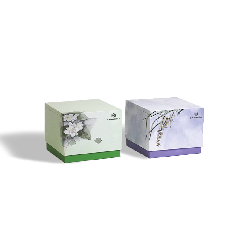 CF Luxury Eco-friendly Folding Printed Rigid Cardboard Boxes Luxury Gift Paper Boxes