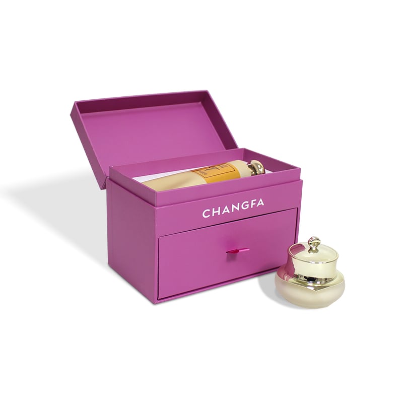 Bosca Maiscán Tacair Chosméide Clamshell le Cuirpós EVA gallda