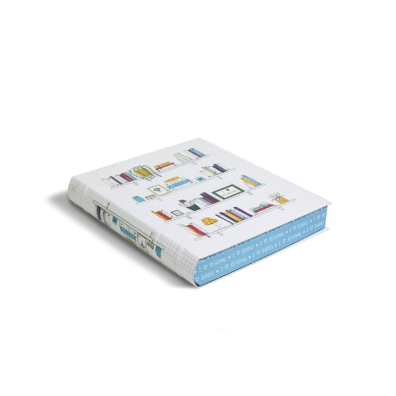 Nuovo Design CF Scatola Regalo di Lusso a Forma di Libro in Pelle con Chiusura Magnetica e Manico, Imballaggio in Carta Rigida Ecologico