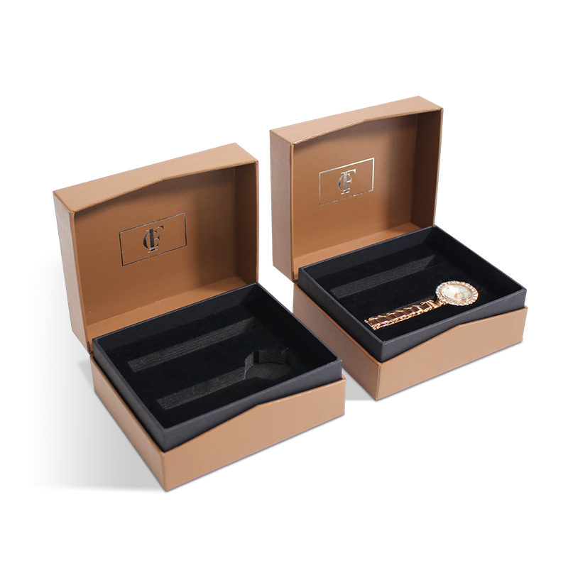Women Watch Clamshell Gift Box With EVA Velvet Insert