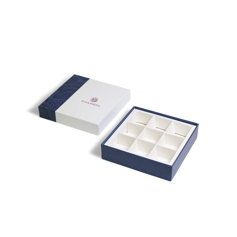 CF Premium Food Chocolates Packaging Box For Bonbons Candy Sweet Gift Packing Chocolate Bar Paper Box