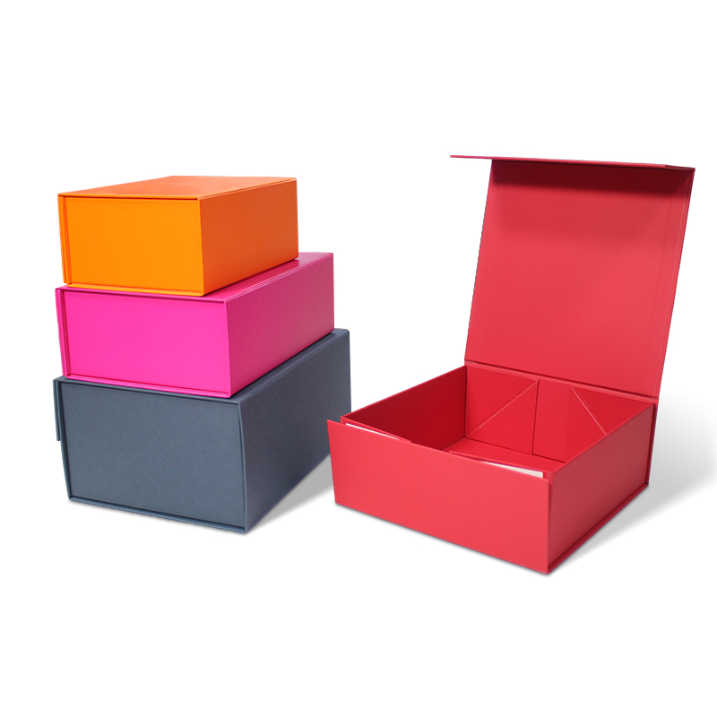 Custom Portable Folding Magnetic Gift Box