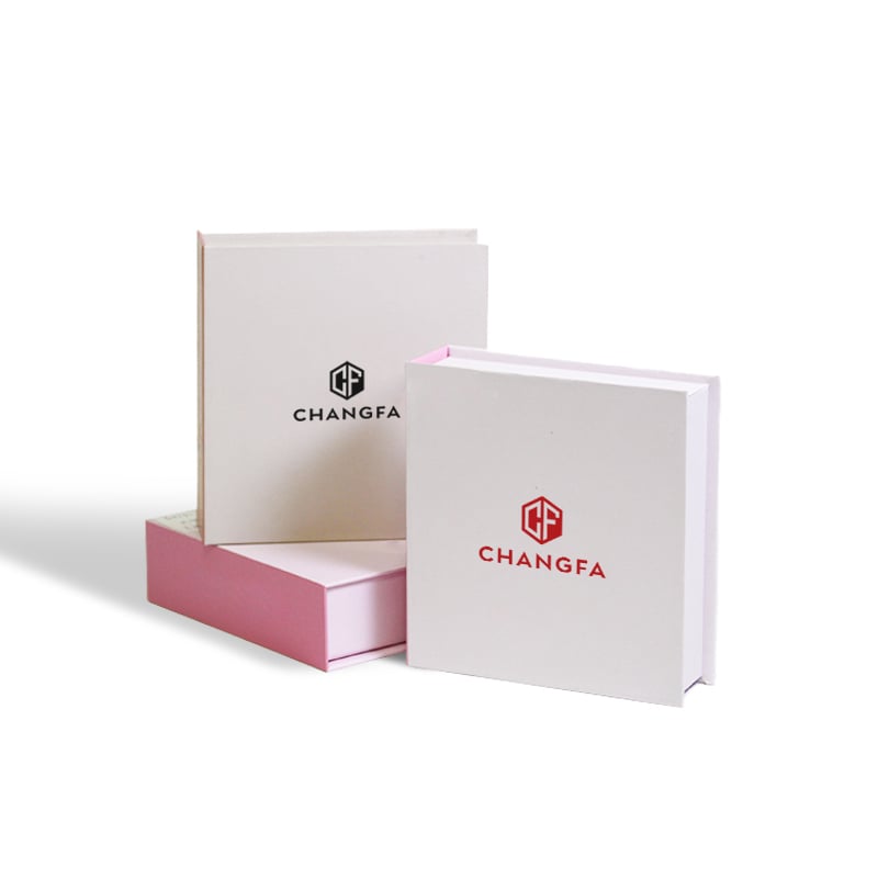 CF Custom Luxury Eco-Friendly Rigid Paper Packaging Magnetic Closure Gift Box Recycled Materials Matte Clamshell Empty Box