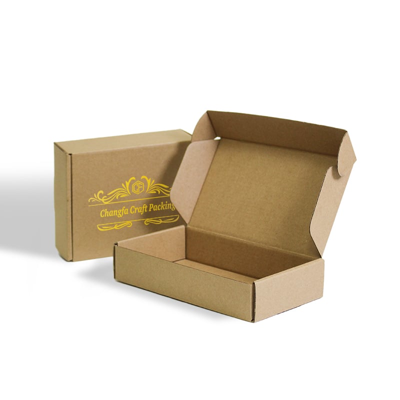 How does a custom shipping box lower overall corporate packing waist?