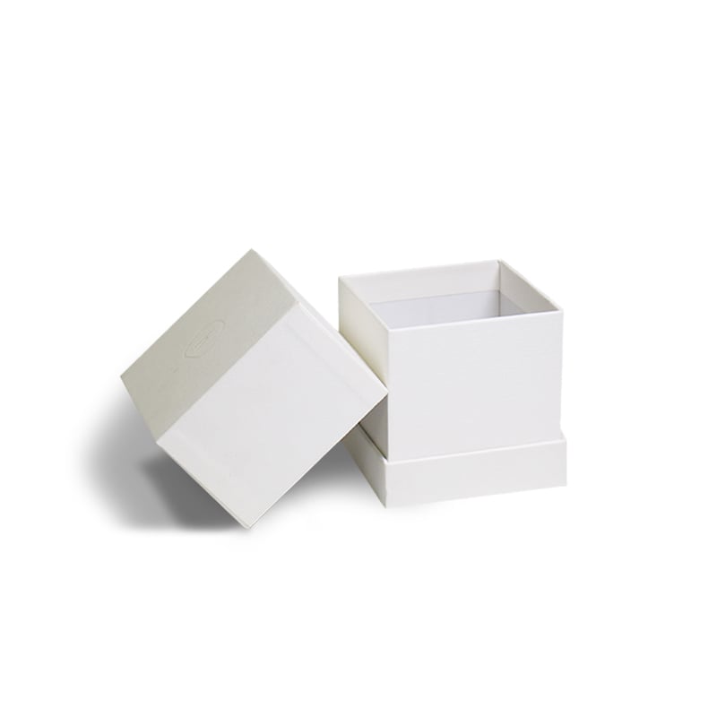 CF Unique Luxury Empty Rigid Paper Gift Box Rectangular Craft Hard Cardboard Candle Box with Custom Logo