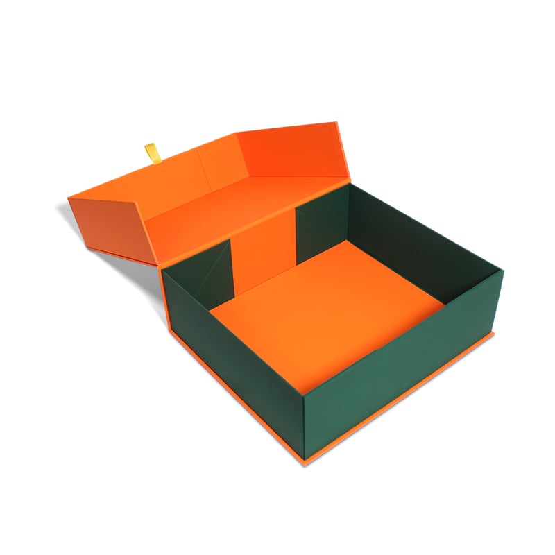 Customized Recycled Cardboard Gift Foldable Packaging Boxes
