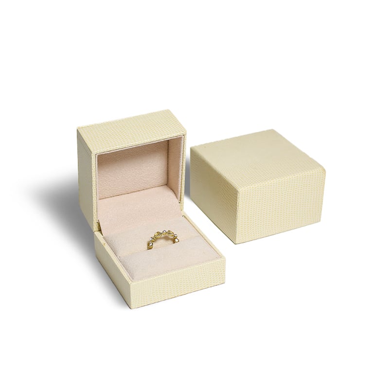 CF Luxury High Quality Paper Ring and Necklace Jewelry Gift Boxes