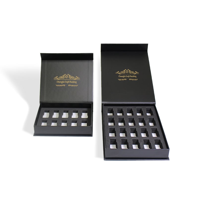 CF Luxury Paper Gift Box Luxury Perfume Packaging Cosmetic Box Skin Care Product Perfume Paper Box