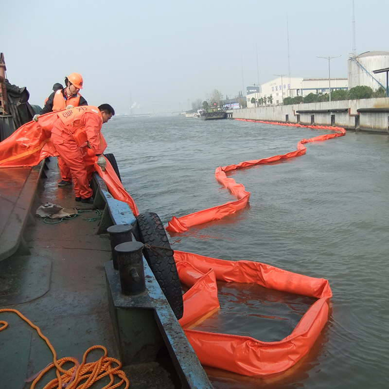 How to Maintain and Extend the Life of Your PVC Oil Containment Boom