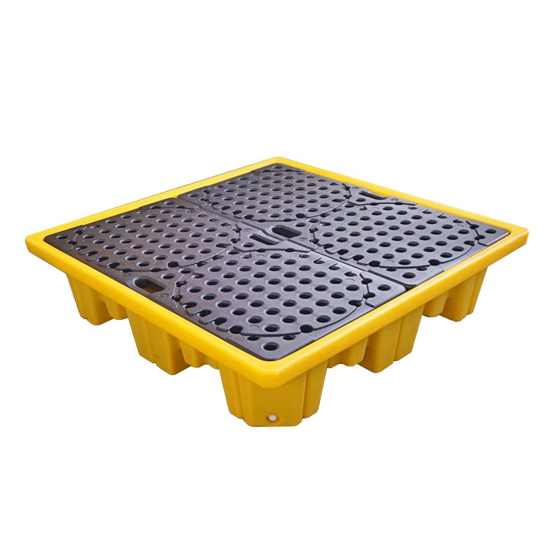How to Maximize Efficiency with Spill Control Pallets in Your Facility