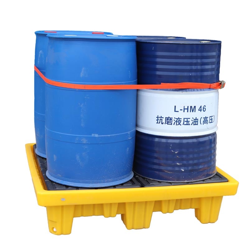 How Do Spill Containment Pallets with Drains Save You Money?