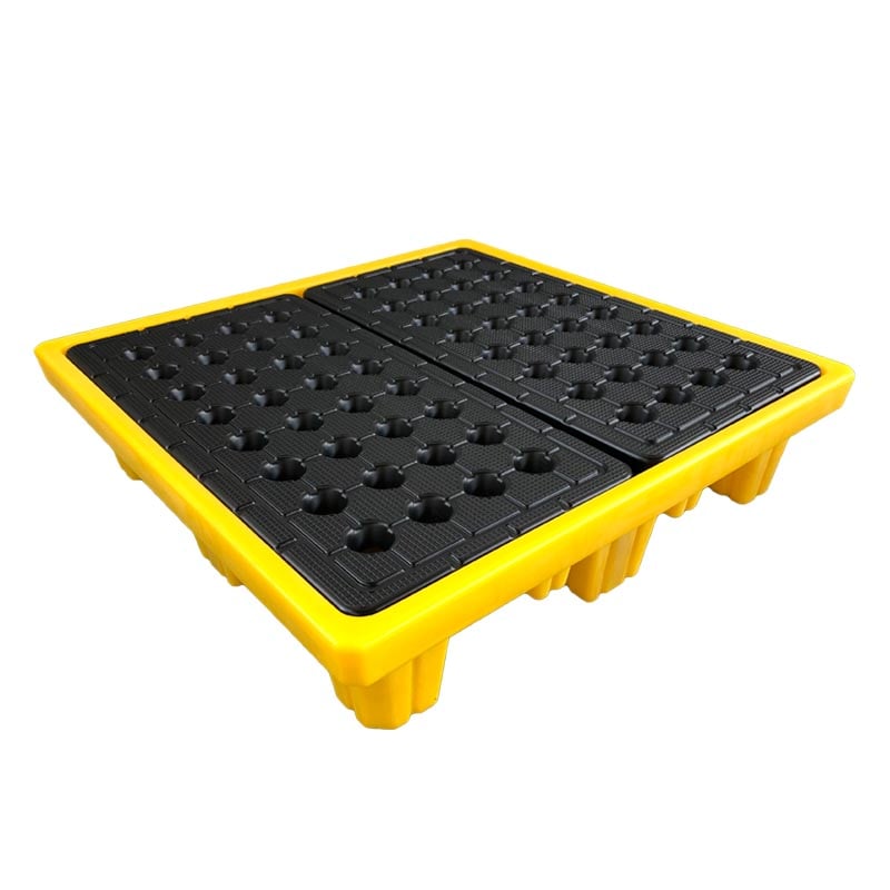 Where to Buy High-Quality 4 Drum Spill Pallets at Wholesale Prices