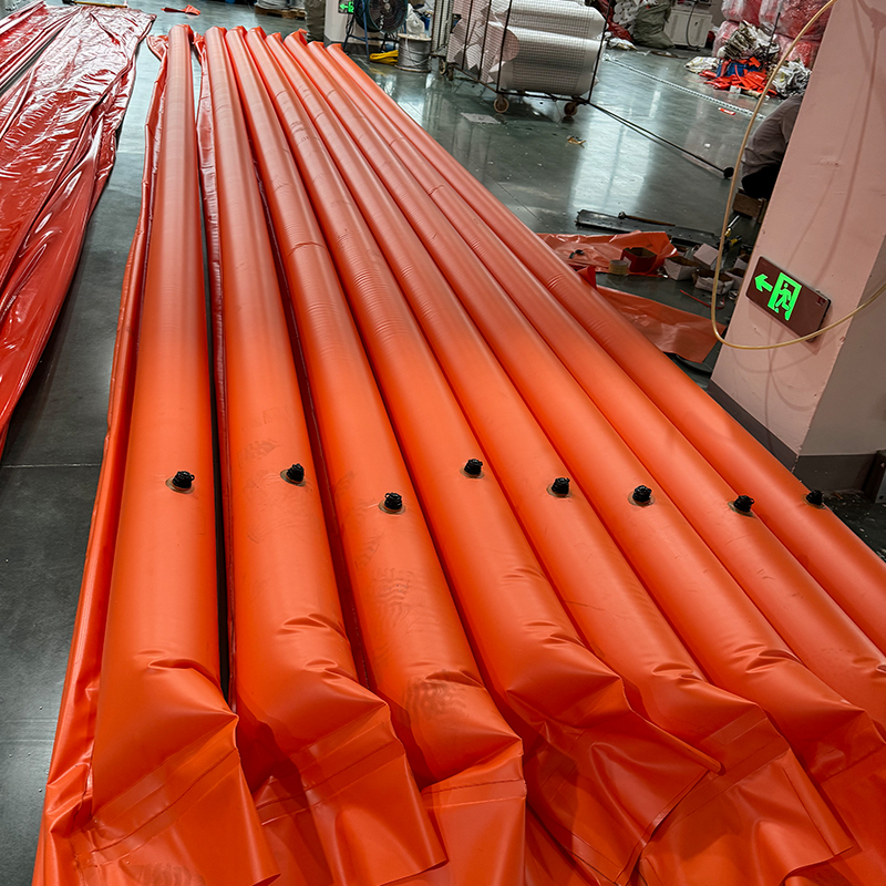 How to Properly Deploy and Maintain Inflatable Oil Booms?