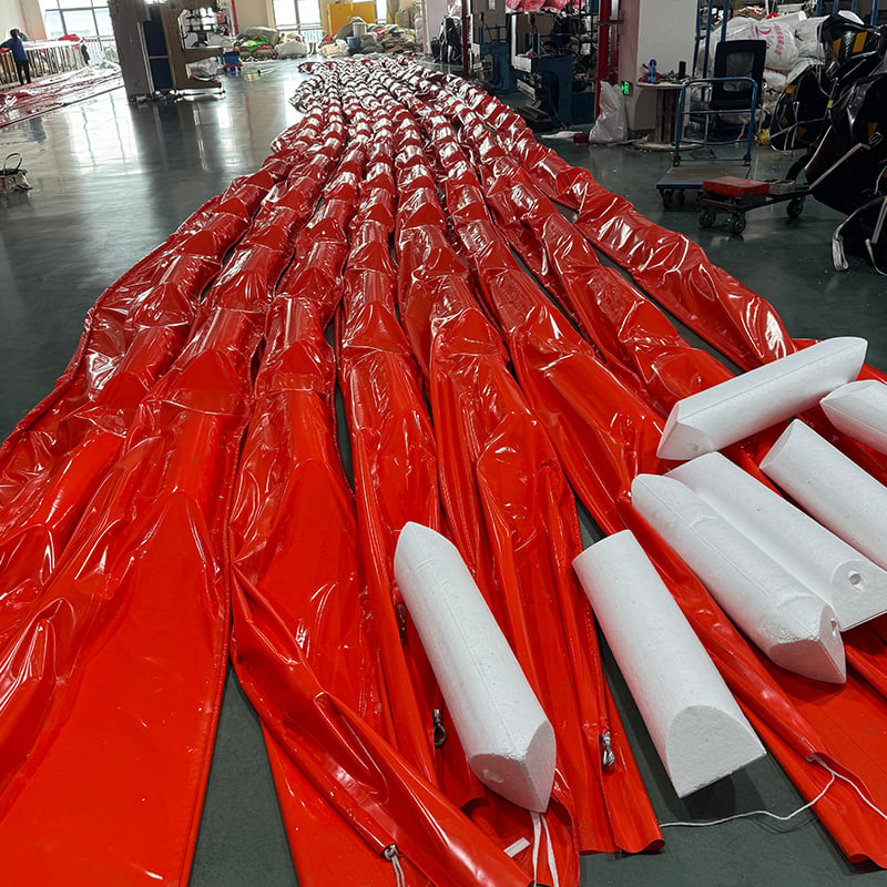 حاجز احتواء التسرب من نوع الفلوت PVC - WGV750D