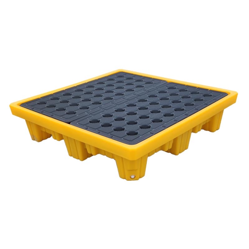 How to Properly Maintain Your 4 Drum Spill Containment Pallet for Longevity