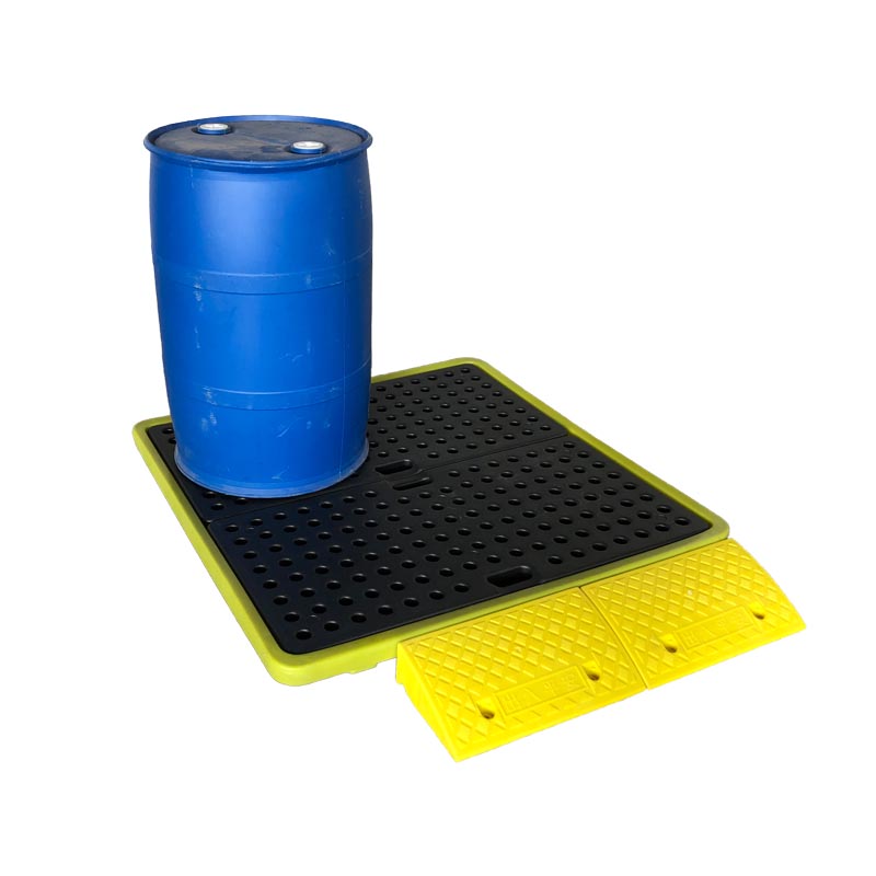 How Spill Pallets Help in Reducing Workplace Contamination Risks