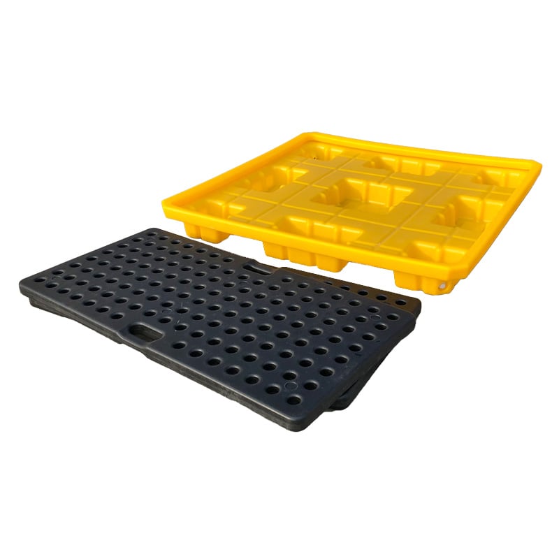 What Are the Common Usage Issues with 4 Drum Spill Containment Pallets?