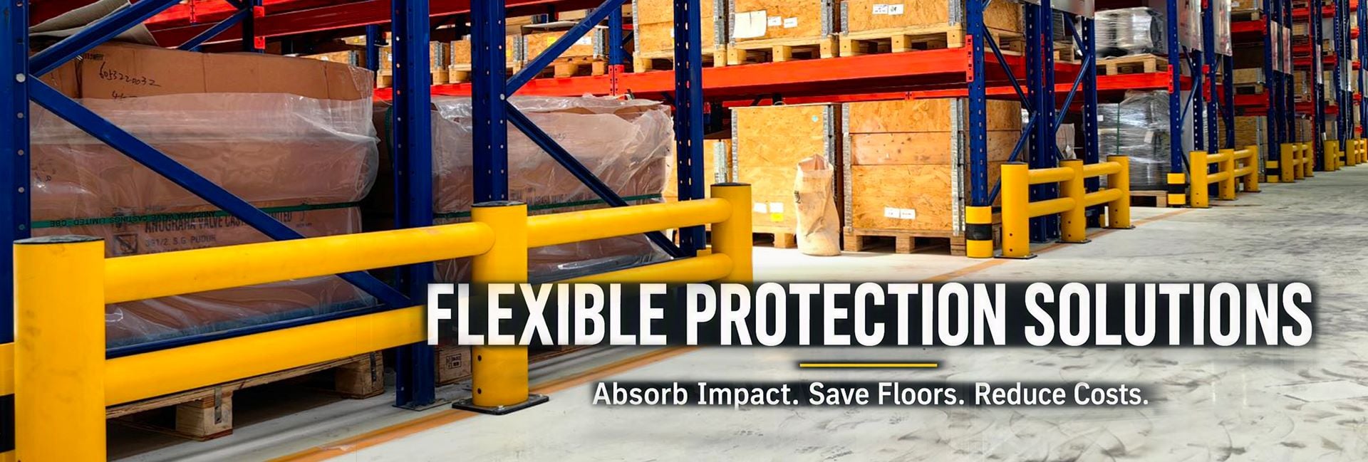 flexible industrial traffic guardrails poster