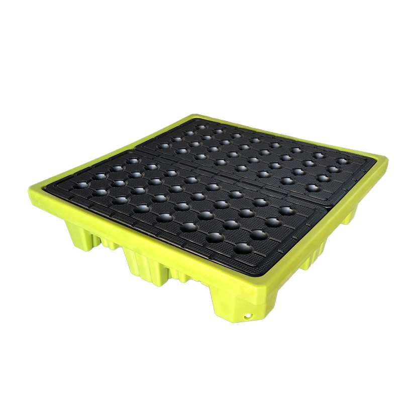 What Are the Key Benefits of Using Wholesale Drum Spill Pallets?