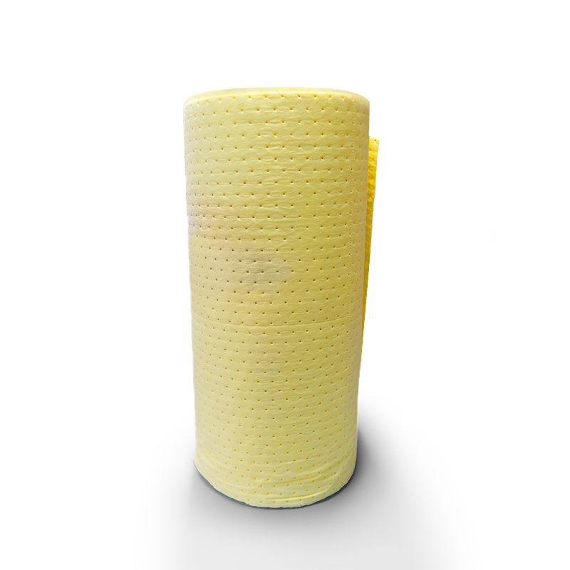 How to Effectively Use Chemical Absorbent Rolls for Spill Control