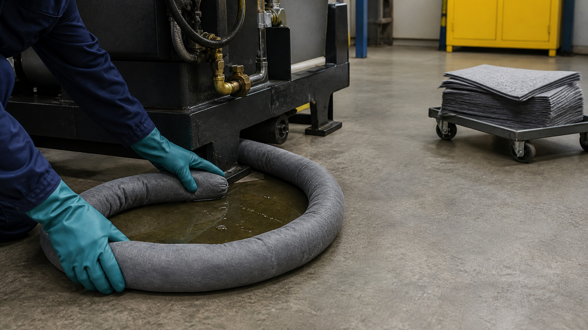 Universal Absorbent Socks: Uses, Limitations, and How They Help Prevent Environmental Contamination