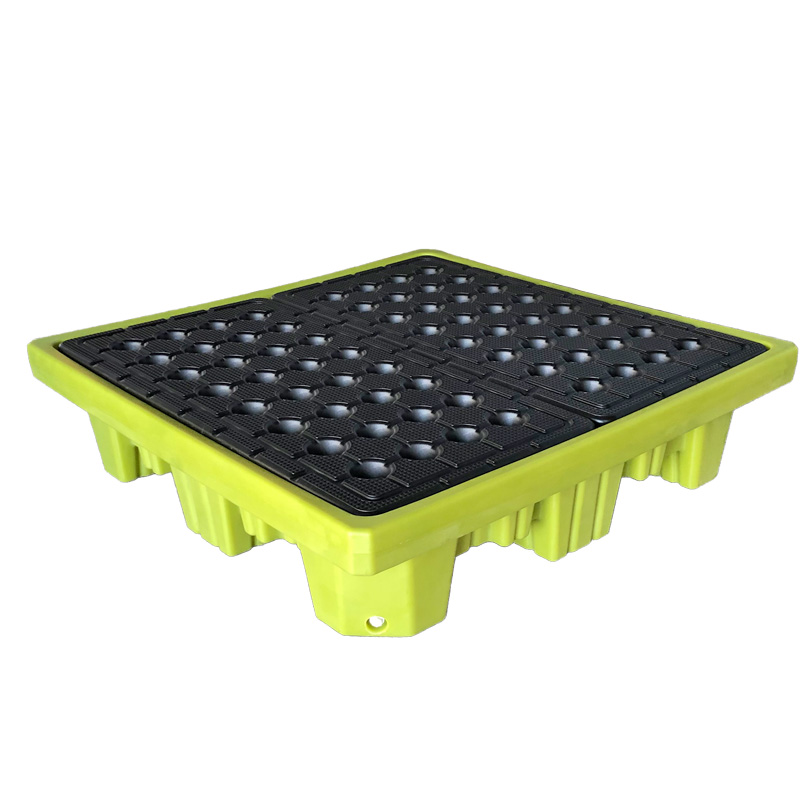 How Spill Pallet Design Affects Spill Containment Efficiency