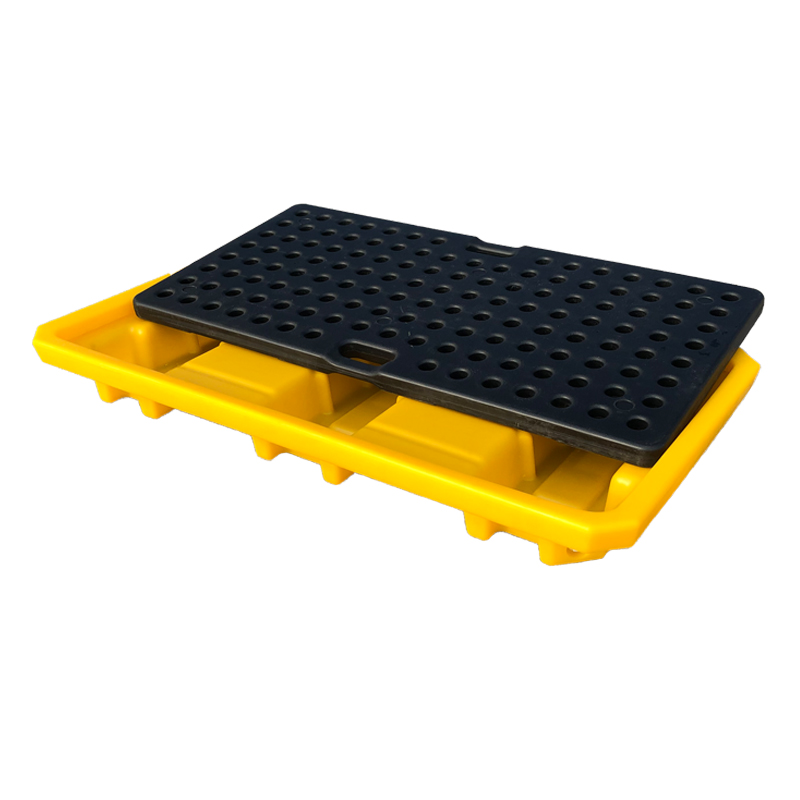 How Does a 2 Drum Spill Pallet Ensure Compliance with Safety Regulations?