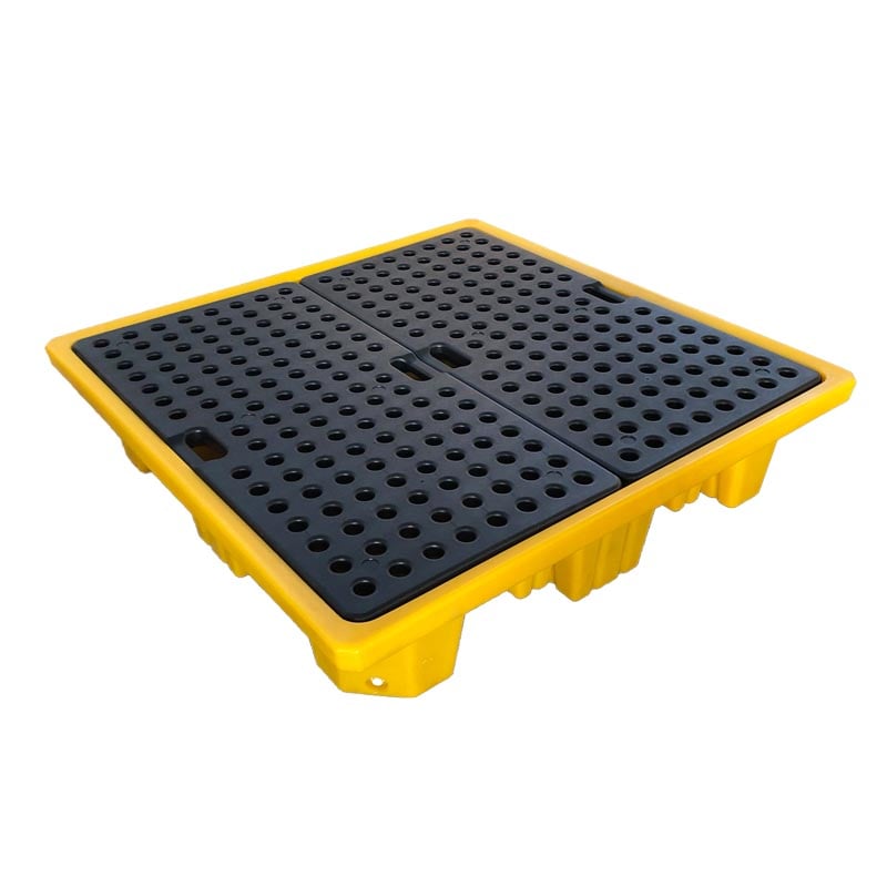 What Features to Look for in High-Quality Spill Containment Pallets